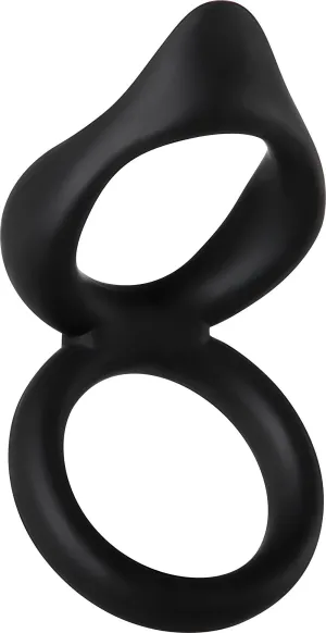 Adam & Eve Dual Ring Clit Tickler