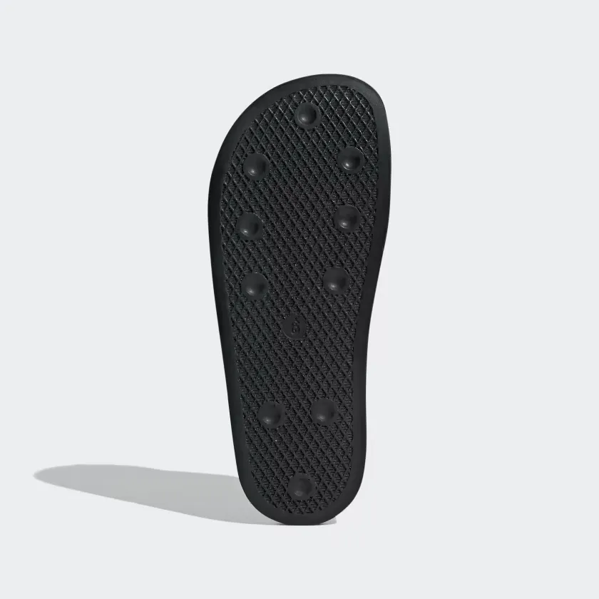 Adidas Women's Adilette Slides - Core Black / Multi