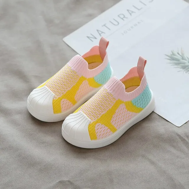 Alanna Girls' Slip-On Sneaker