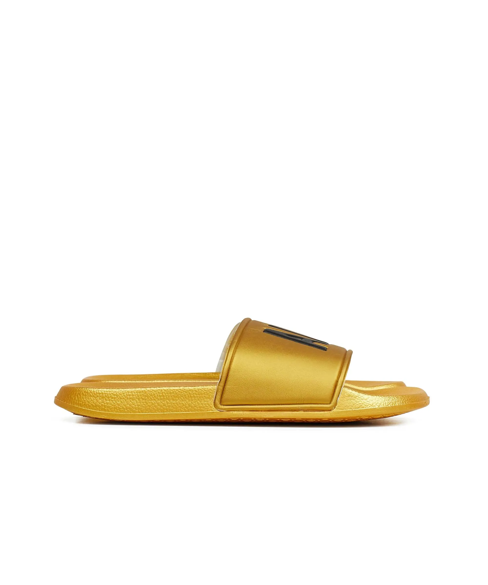All Good Metallic Gold Slides