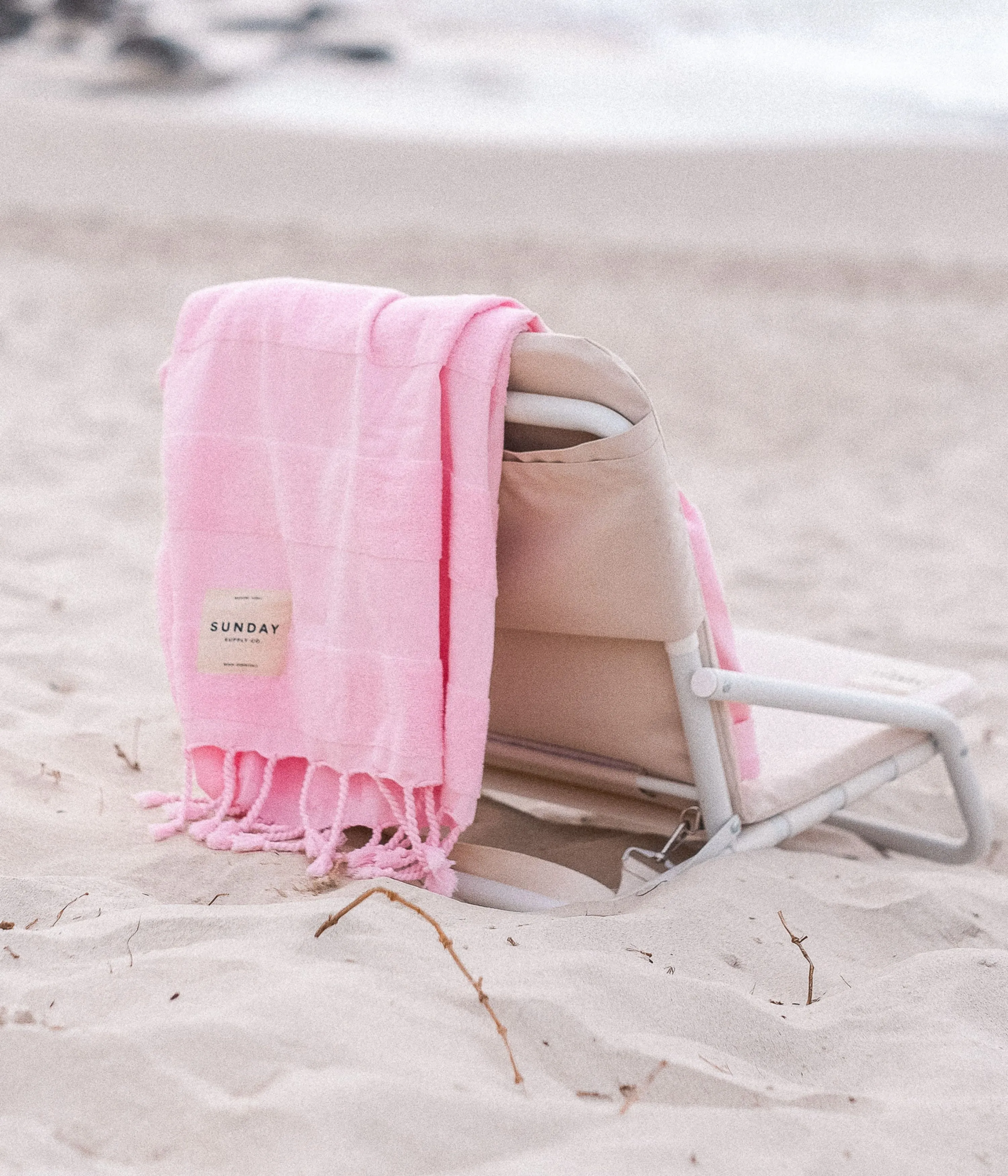 Ariel Beach Towel
