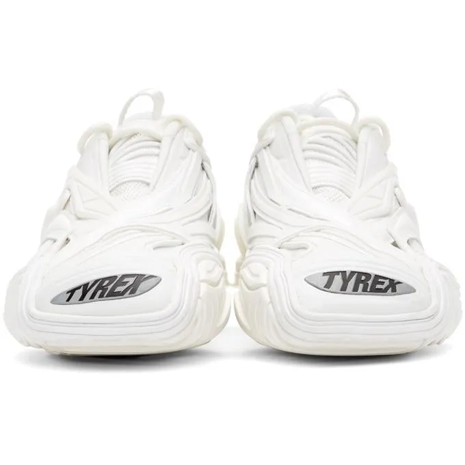 Balenciaga White Tyrex Sneakers
