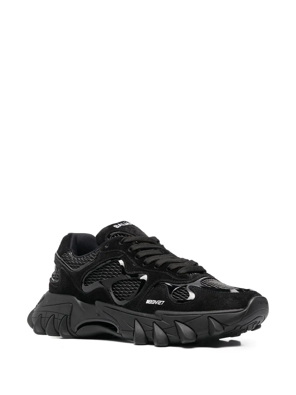 Beast Suede Mesh Sneakers