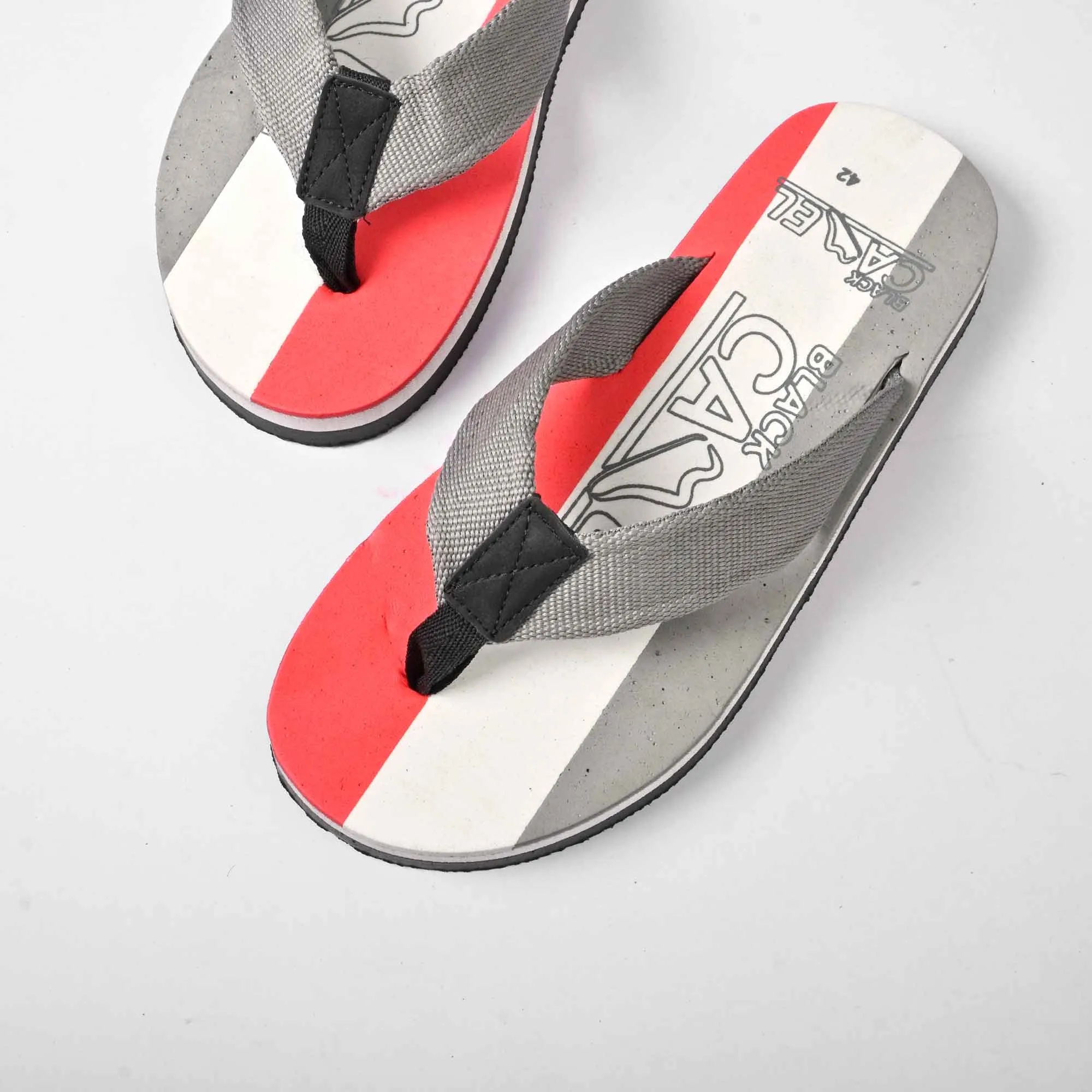 Black Camel Men's Soft & Smooth Flip Flop Slippers
