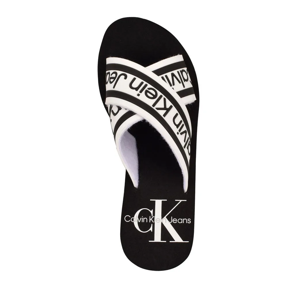 Calvin Klein Women's Resort in White/Black