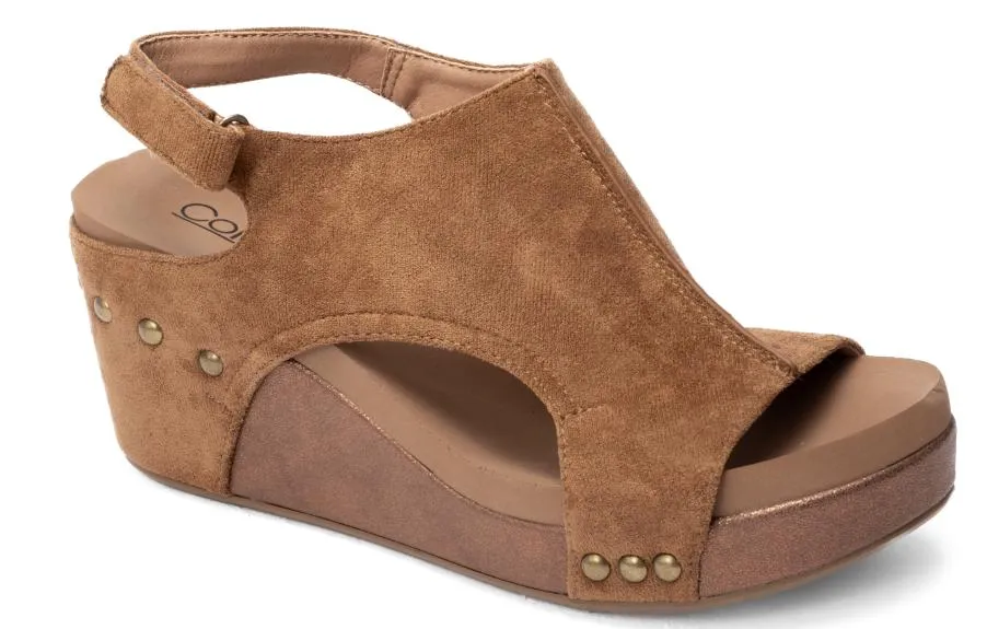 Carley Sandal by Corkys