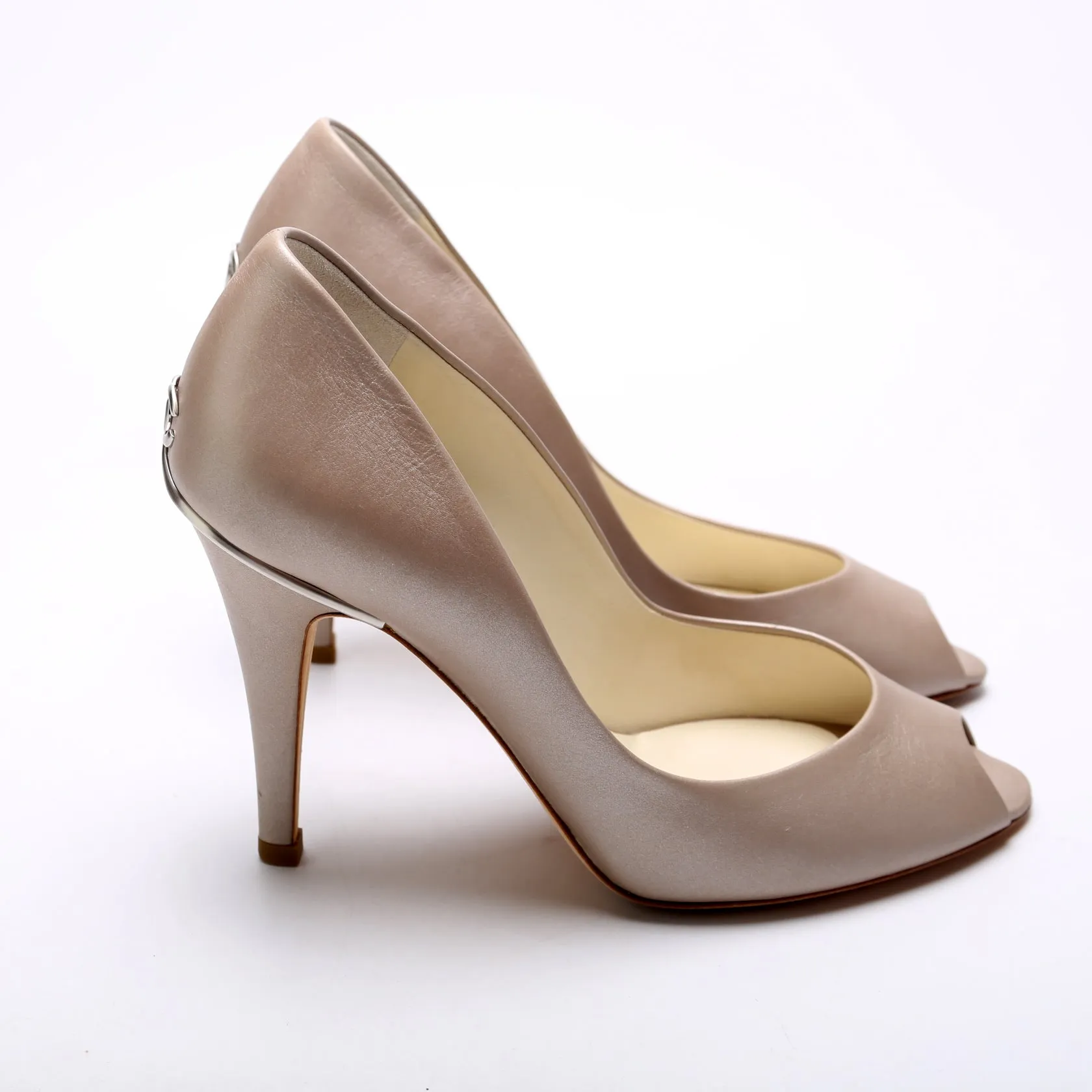 CC Open Toe Pumps Size 37