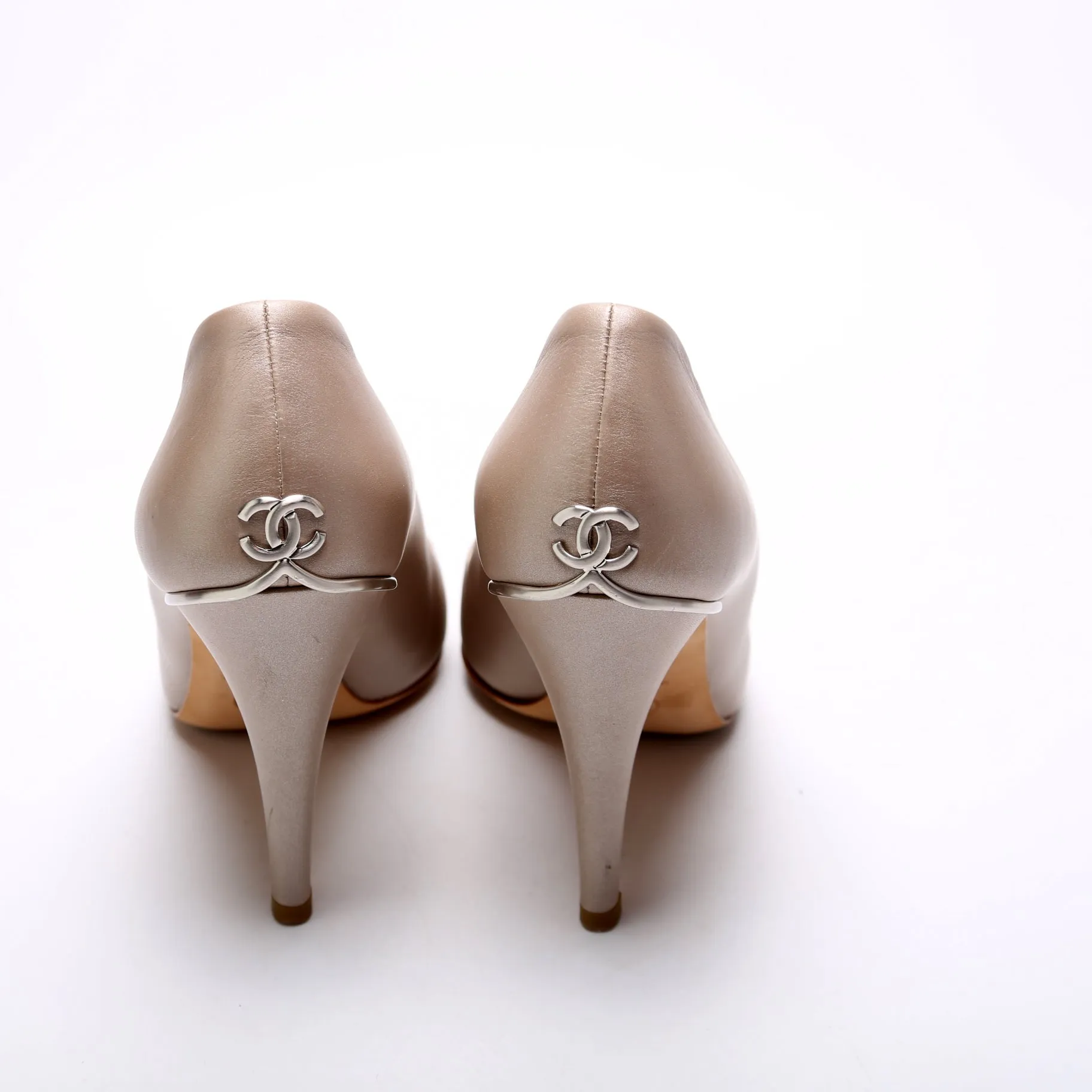 CC Open Toe Pumps Size 37