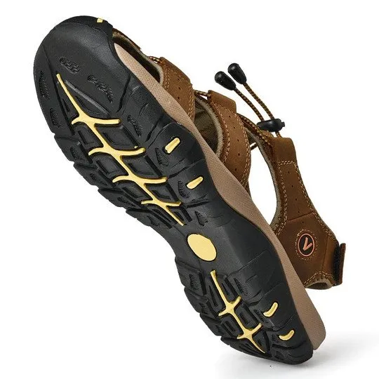 Cuzcare Orthopedic Sandals For Men Hollow Casual