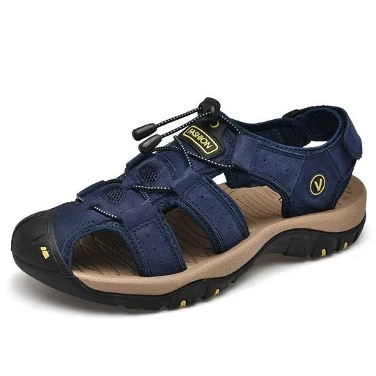 Cuzcare Orthopedic Sandals For Men Hollow Casual