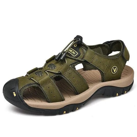 Cuzcare Orthopedic Sandals For Men Hollow Casual