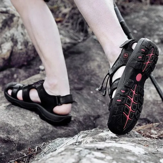 Cuzcare Orthopedic Sandals For Men Hollow Casual