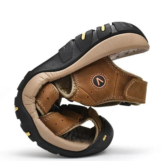 Cuzcare Orthopedic Sandals For Men Hollow Casual