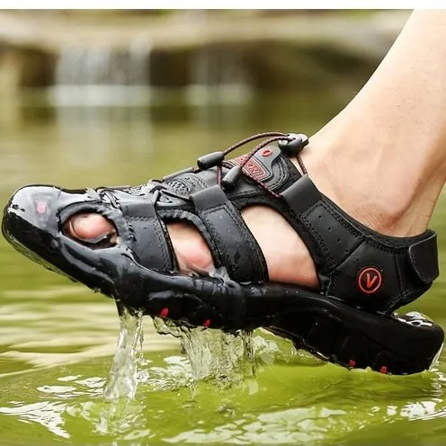 Cuzcare Orthopedic Sandals For Men Hollow Casual