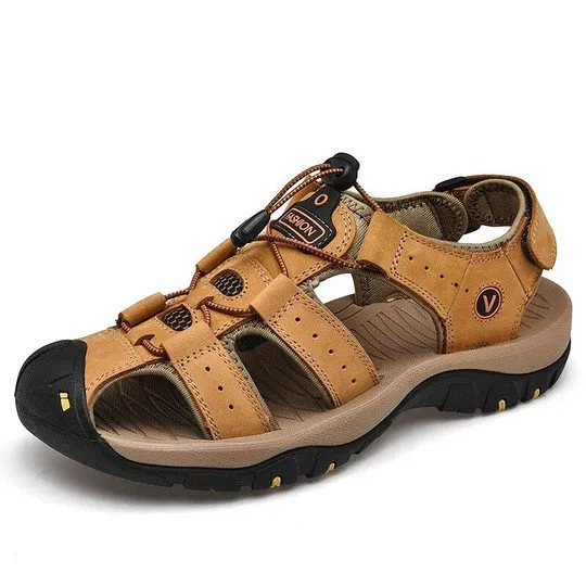 Cuzcare Orthopedic Sandals For Men Hollow Casual