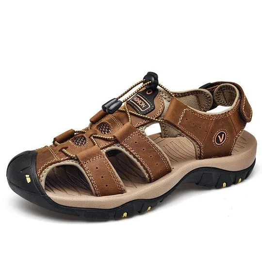 Cuzcare Orthopedic Sandals For Men Hollow Casual