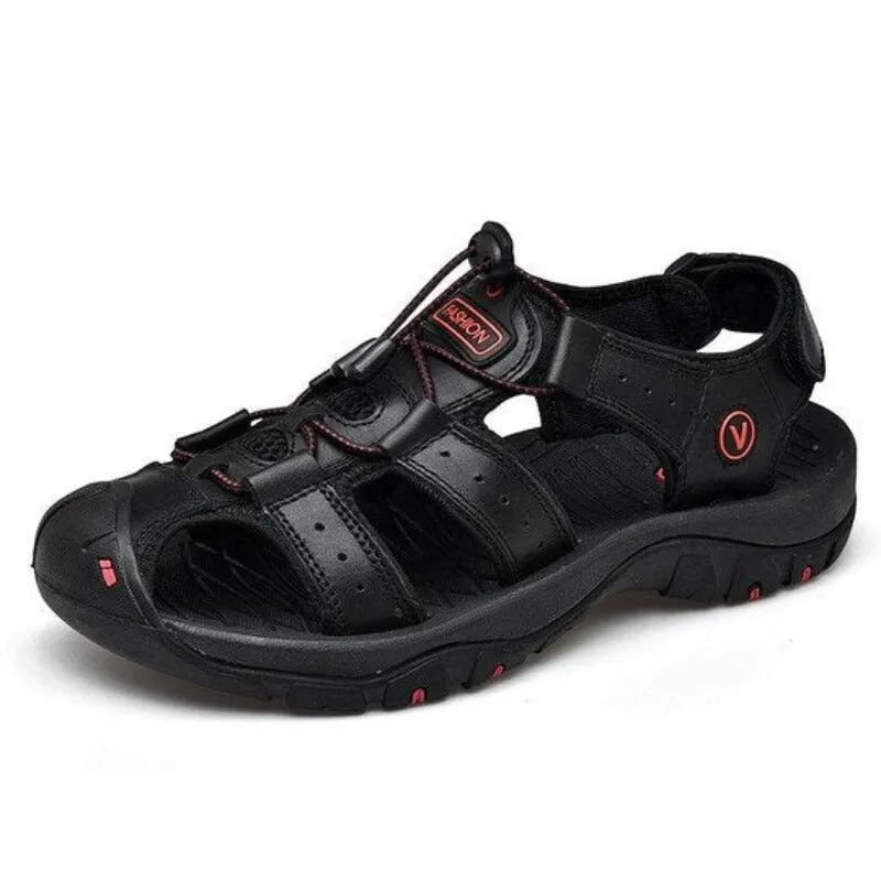 Cuzcare Orthopedic Sandals For Men Hollow Casual