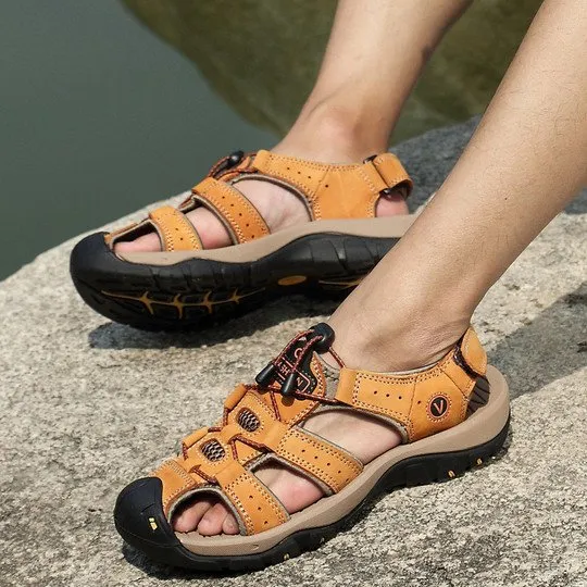 Cuzcare Orthopedic Sandals For Women Hollow Casual