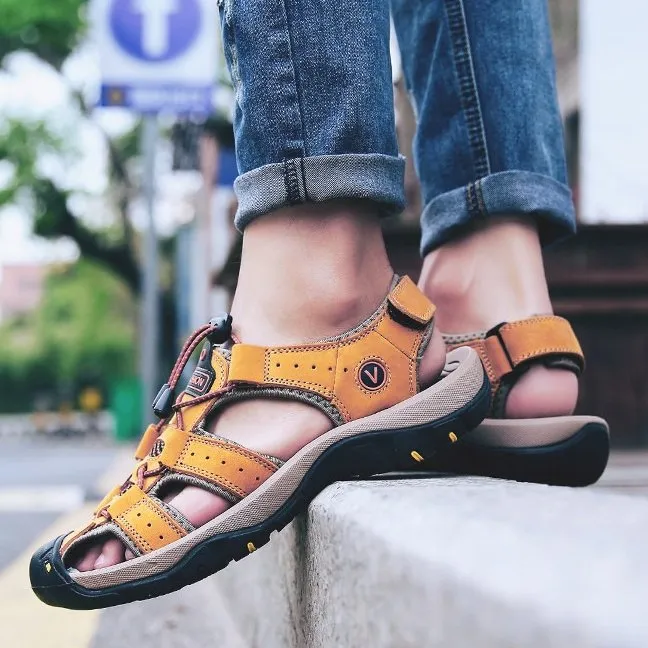 Cuzcare Orthopedic Sandals For Women Hollow Casual