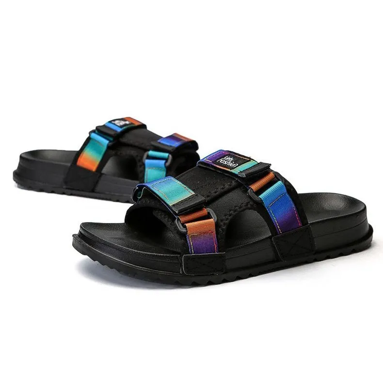 Cuzcare Women Orthopedic Sandals Hologram Design Waterproof Trendy Summer
