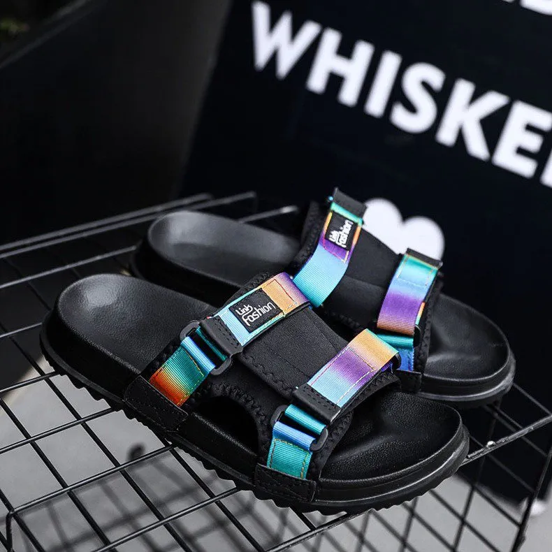 Cuzcare Women Orthopedic Sandals Hologram Design Waterproof Trendy Summer