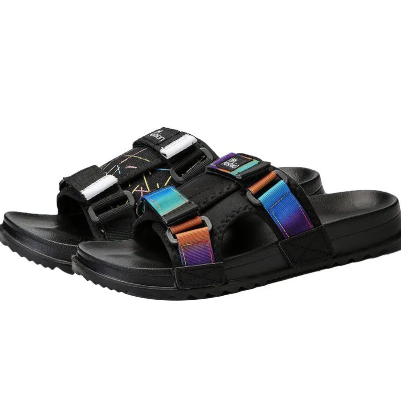 Cuzcare Women Orthopedic Sandals Hologram Design Waterproof Trendy Summer