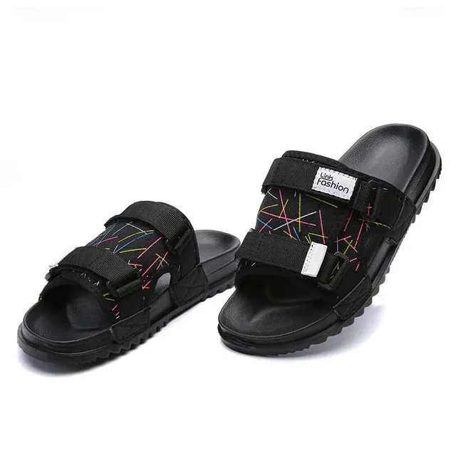 Cuzcare Women Orthopedic Sandals Hologram Design Waterproof Trendy Summer