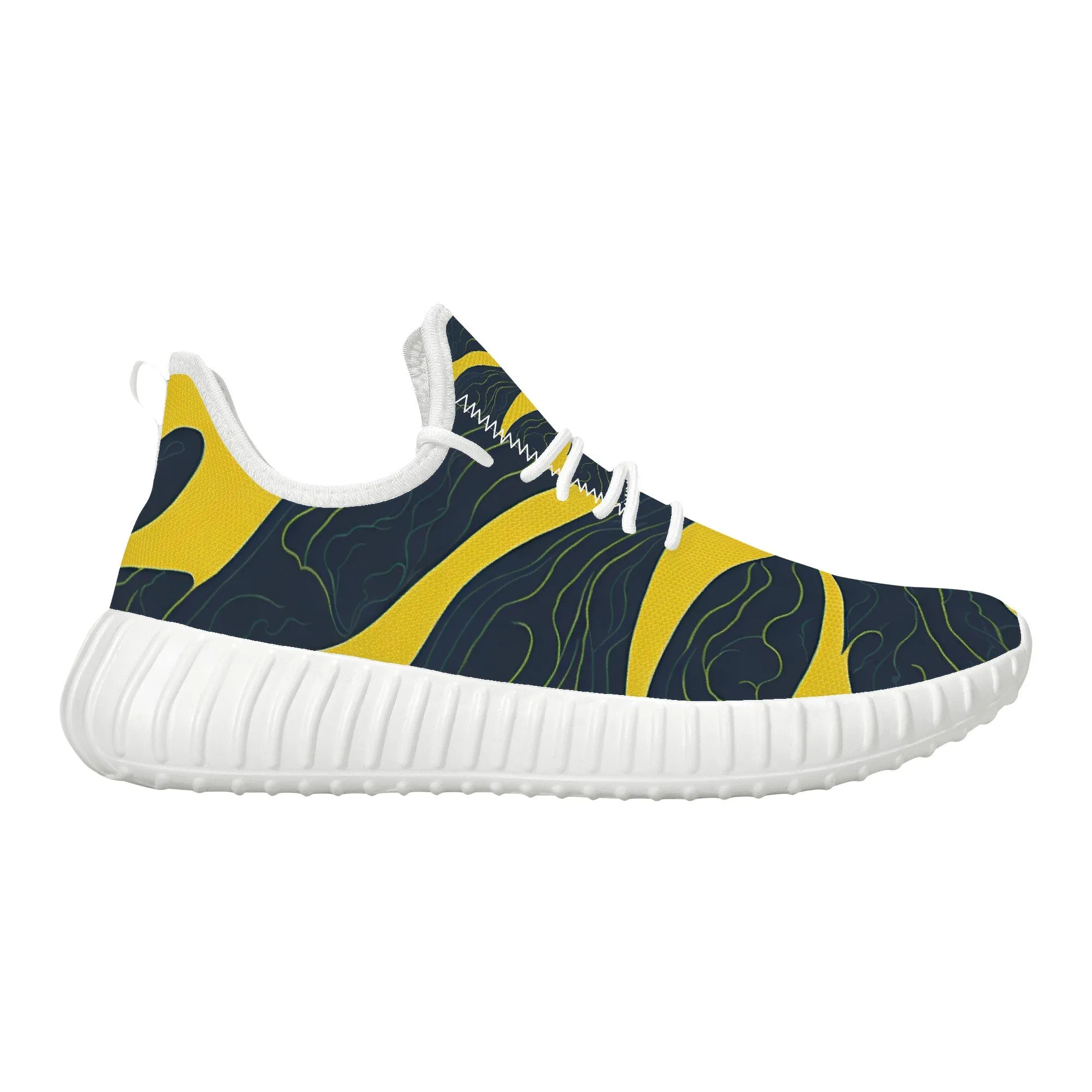 Designer Sneakers Casual - D19 Mesh Knit X1