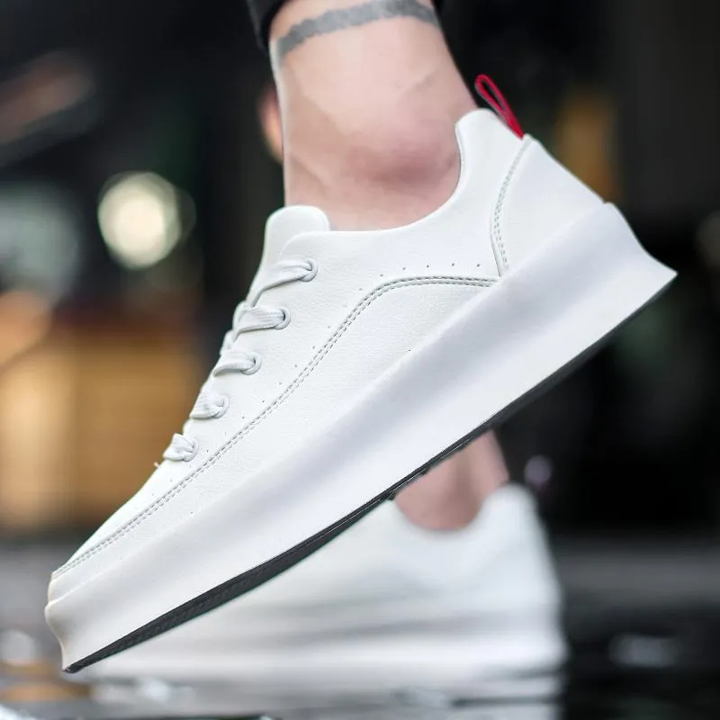 Di Lusso SMTHWLKR Leather Sneakers