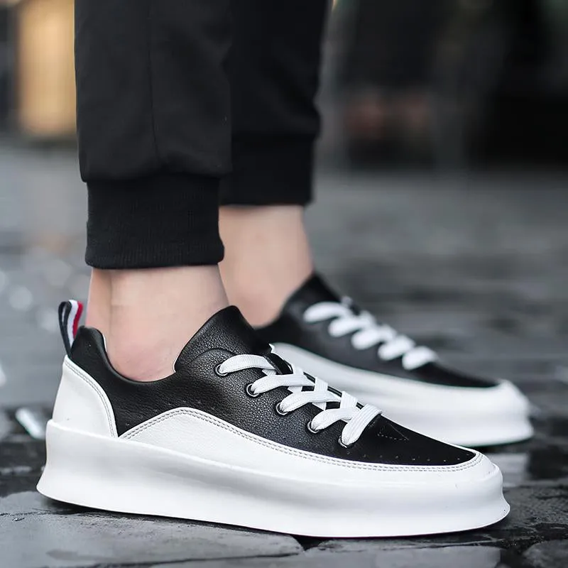 Di Lusso SMTHWLKR Leather Sneakers