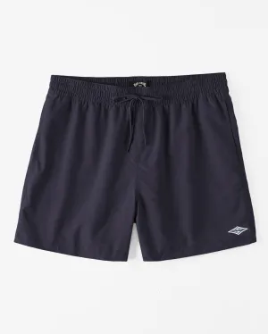 Every Other Day Layback 16" Boardshorts - Navy