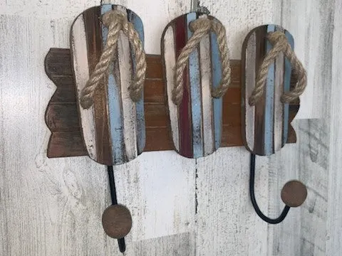 Flip Flops with Hooks