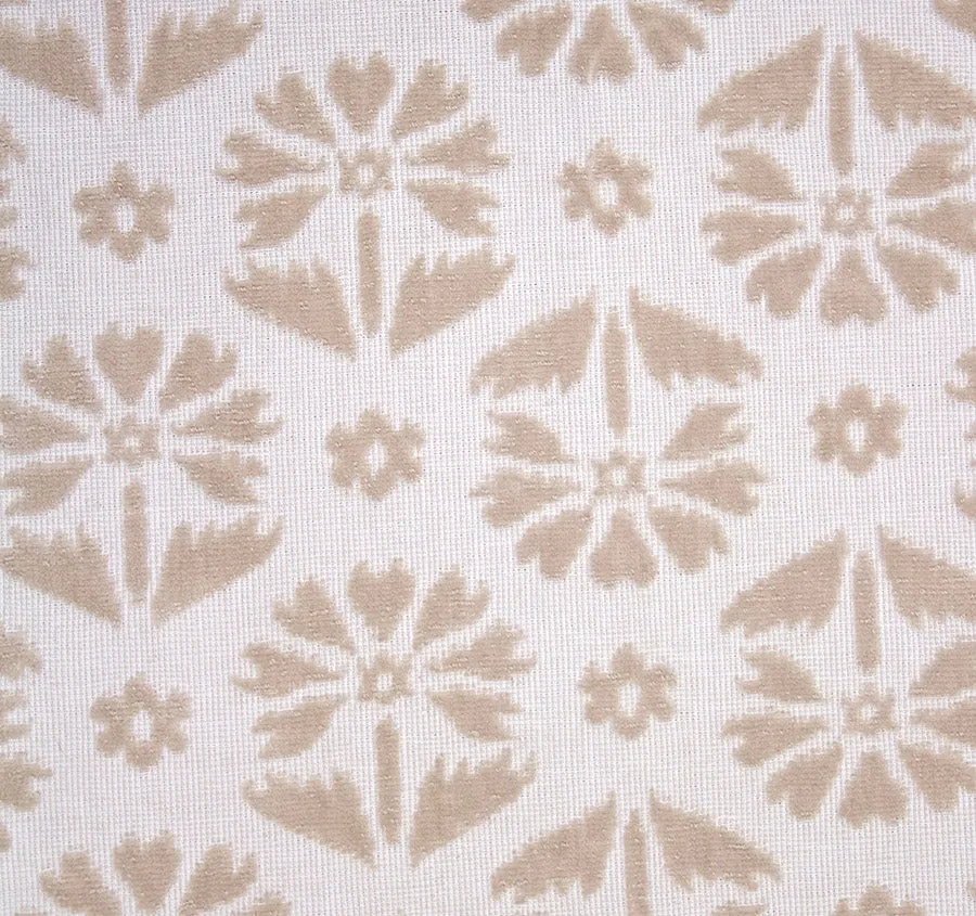 Flora 90x170cm Beach Towel Pebble