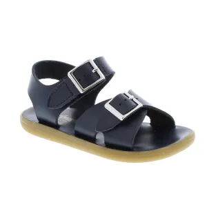 Footmates Boys / Girls Shoes - Waterproof Tide Sandals - Navy Blue