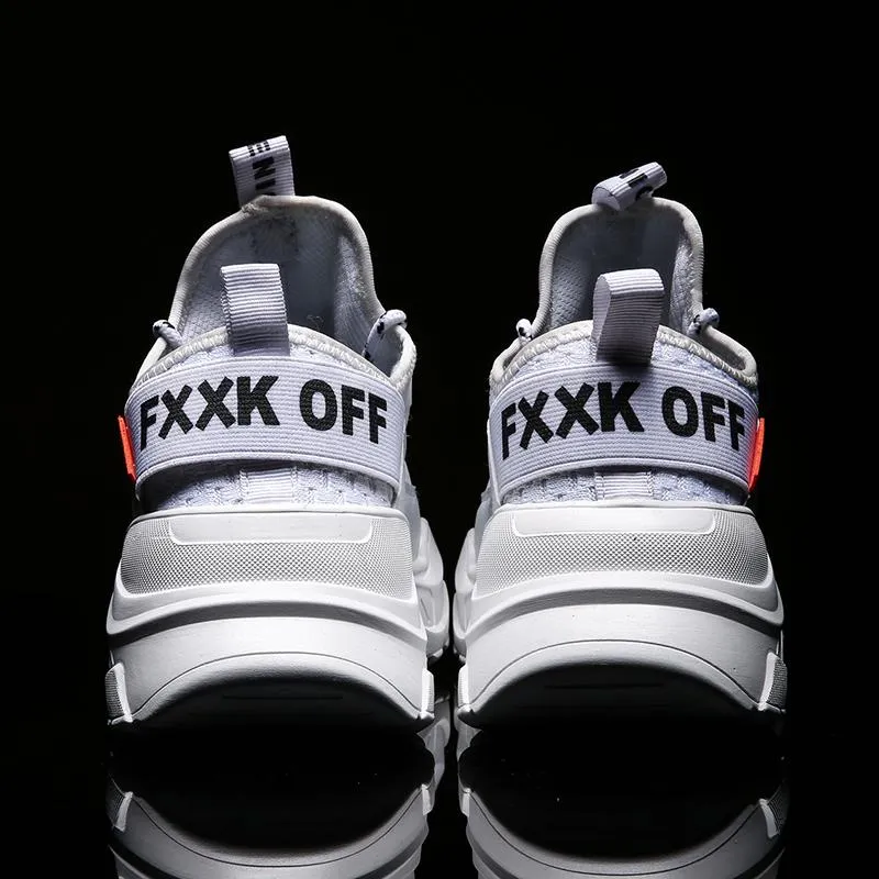 FXXK OFF 420 Ultra Runner Sneakers