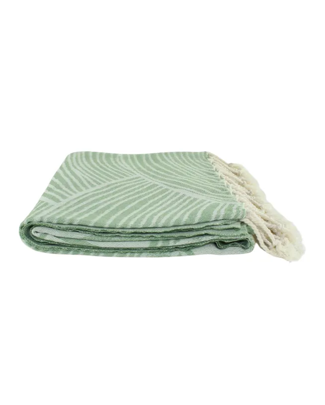 Green Turkish Towel