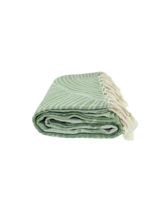 Green Turkish Towel