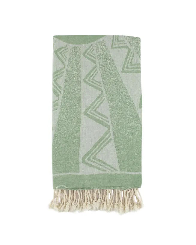 Green Turkish Towel