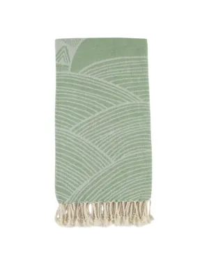 Green Turkish Towel