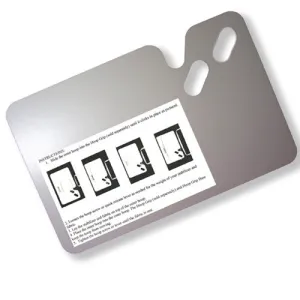 Hooping Base for Hoop Grip by Husqvarna Viking