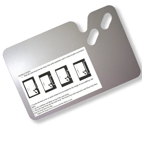 Hooping Base for Hoop Grip by Husqvarna Viking