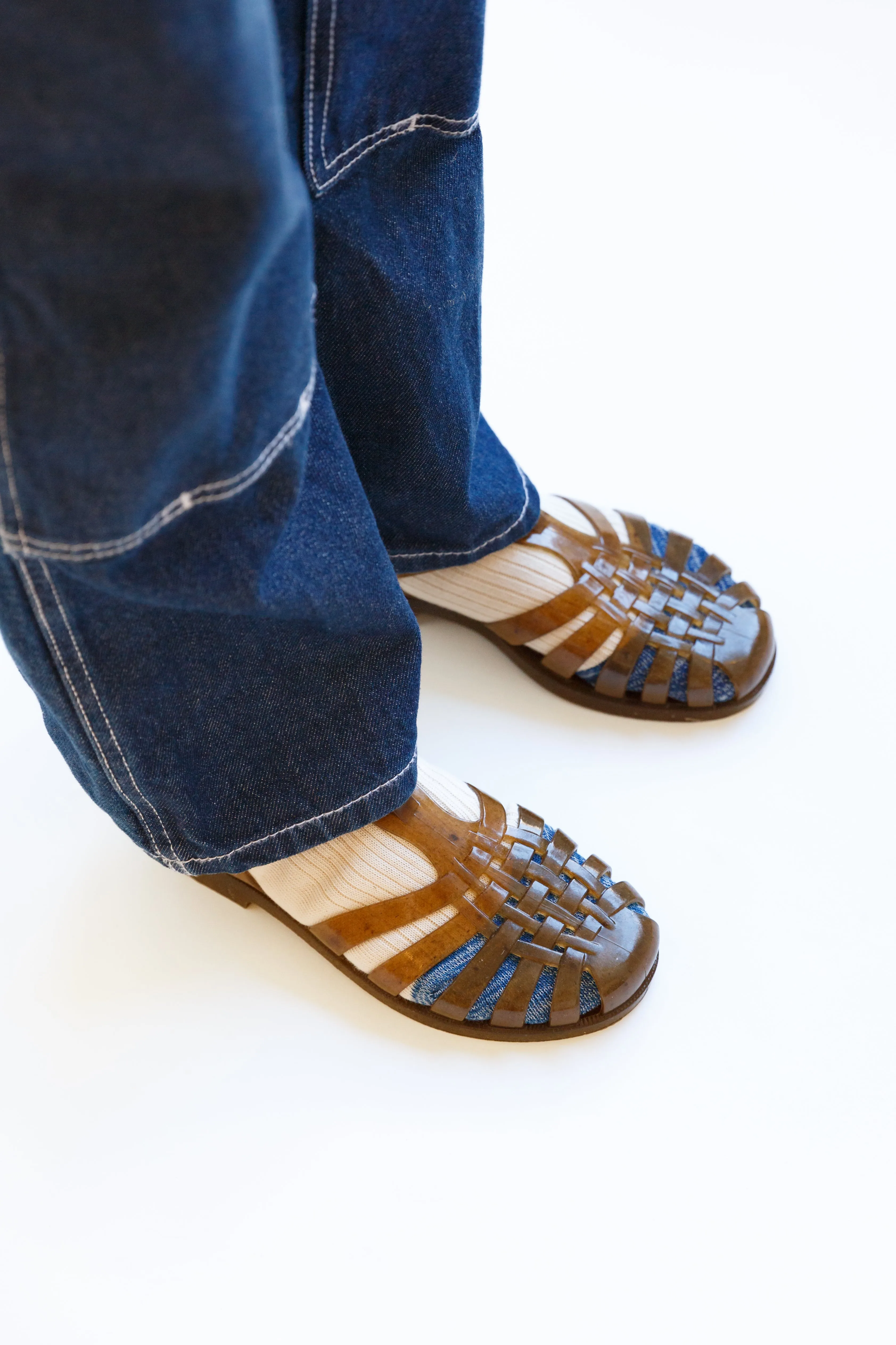 Humeau-Bupreau Sunchanvre Jelly Sandal