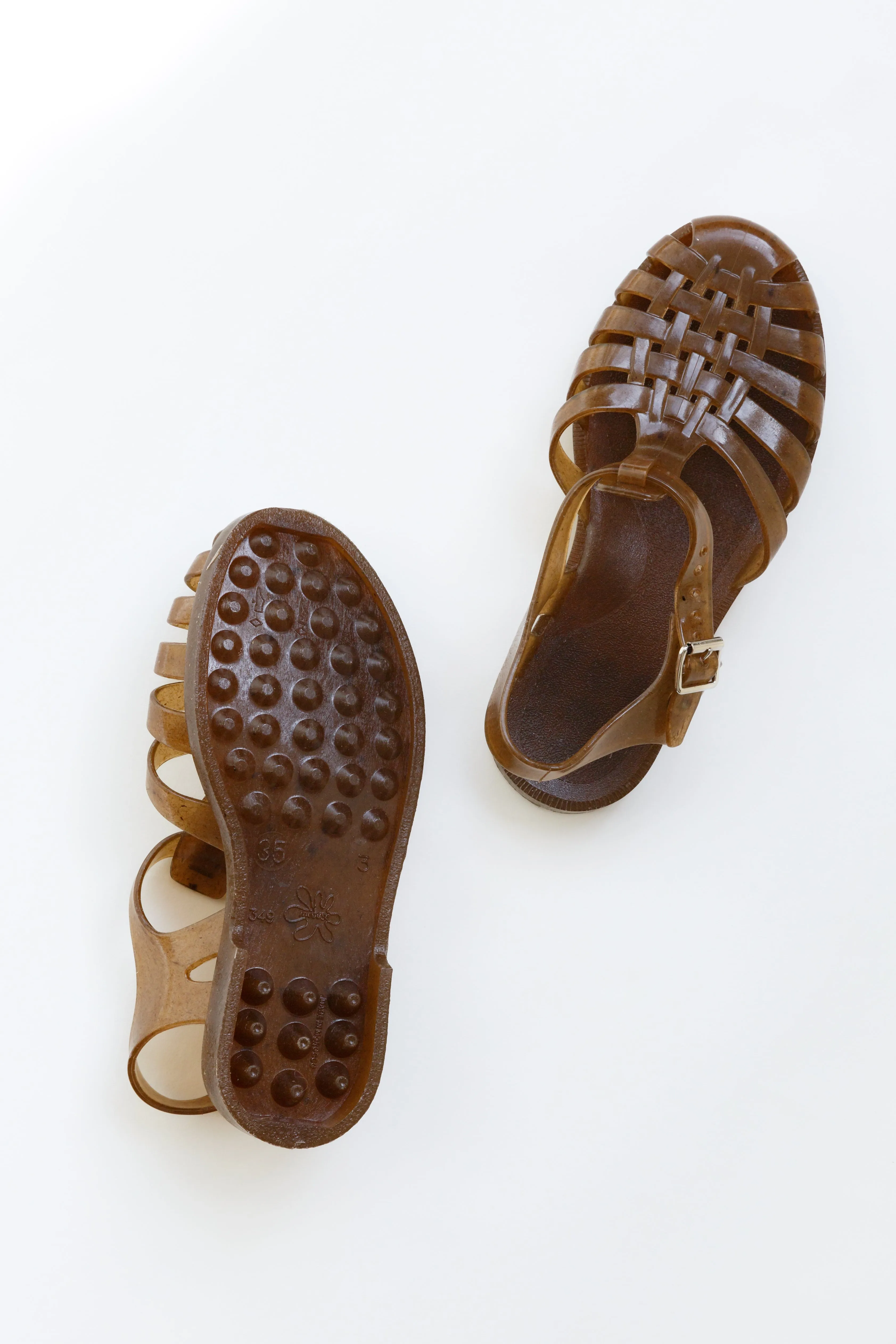 Humeau-Bupreau Sunchanvre Jelly Sandal