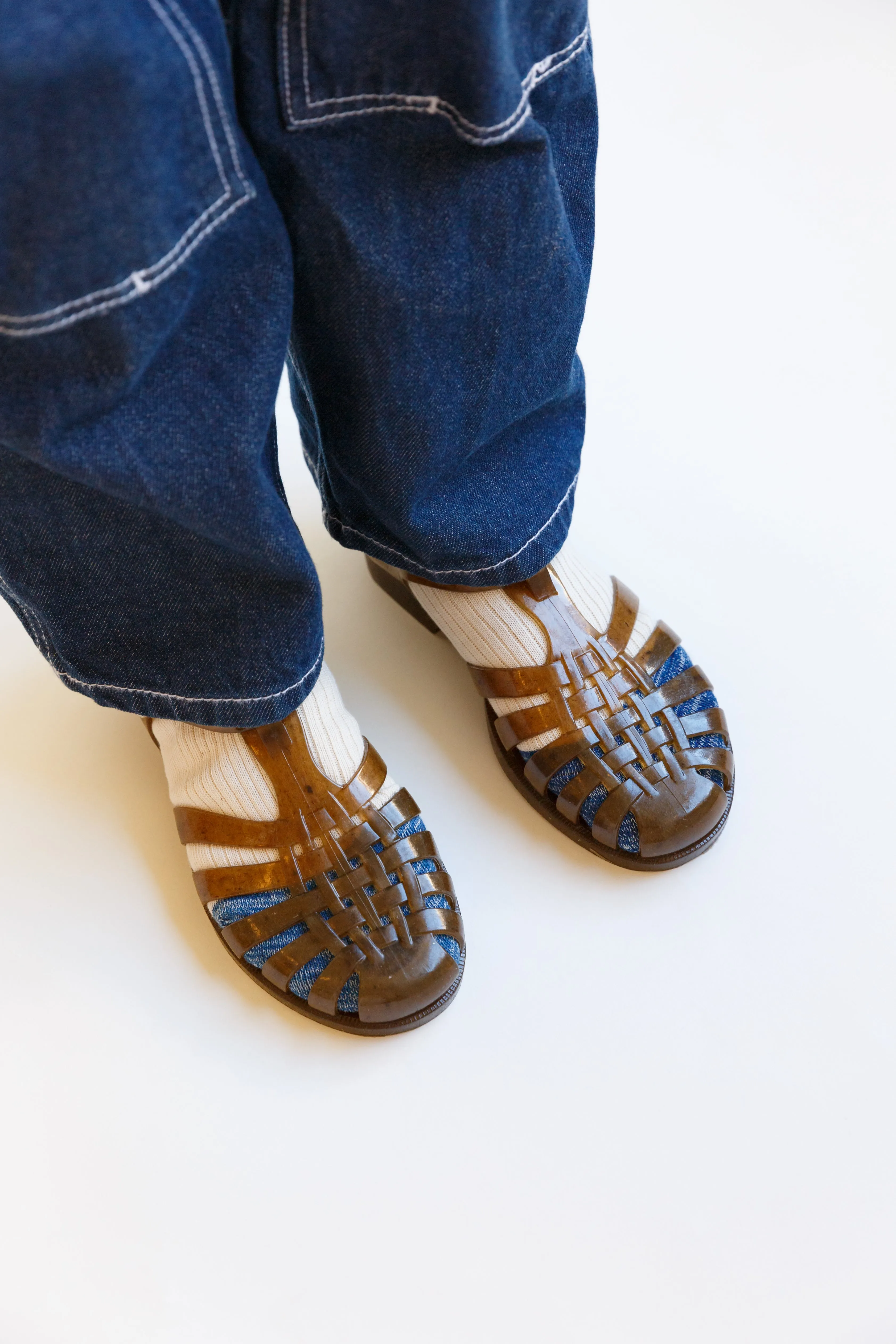 Humeau-Bupreau Sunchanvre Jelly Sandal