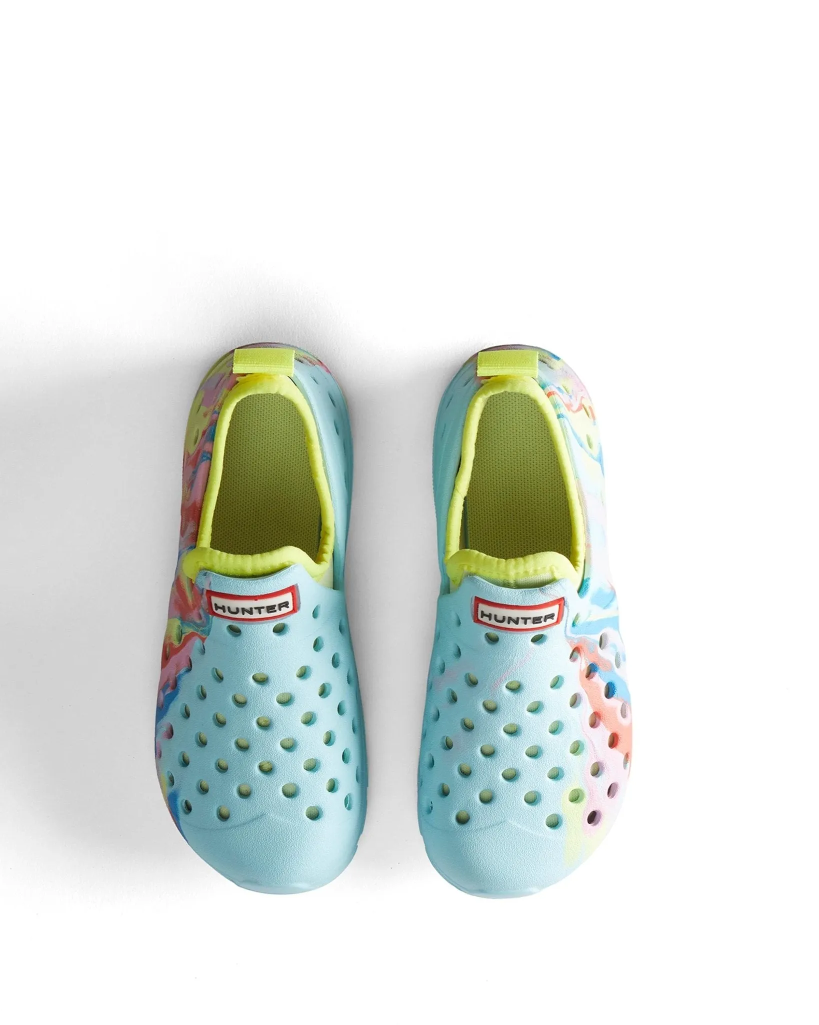 Hunter Little Kids Marble Water Shoe