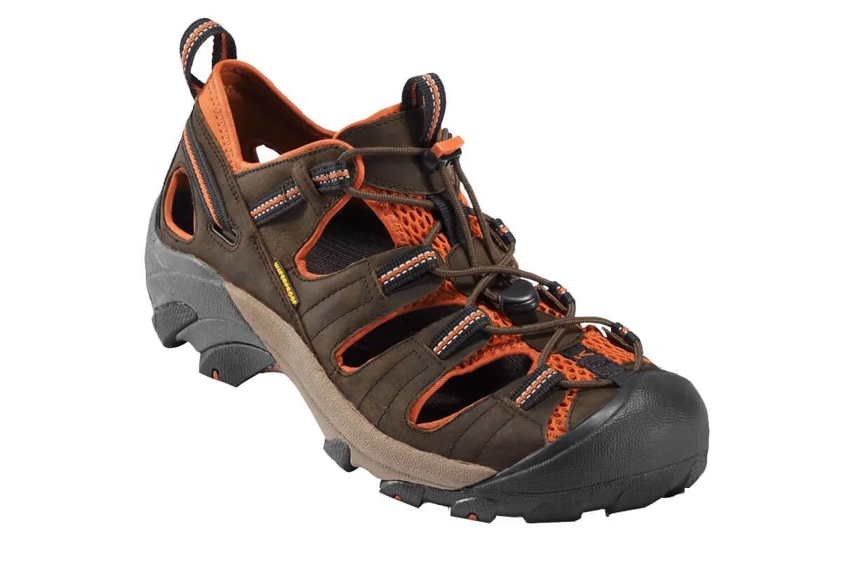 Keen Arroyo II 2E Black Olive/bombay Brown Mens