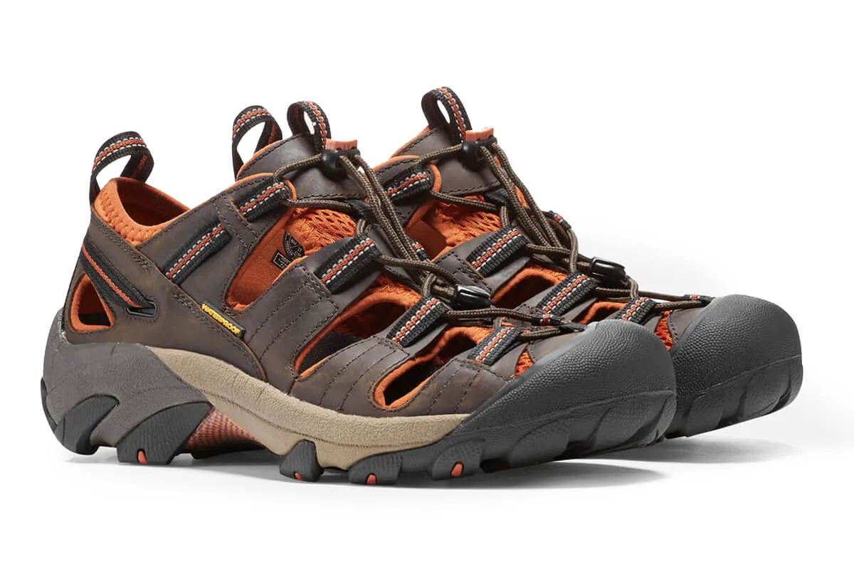 Keen Arroyo II 2E Black Olive/bombay Brown Mens
