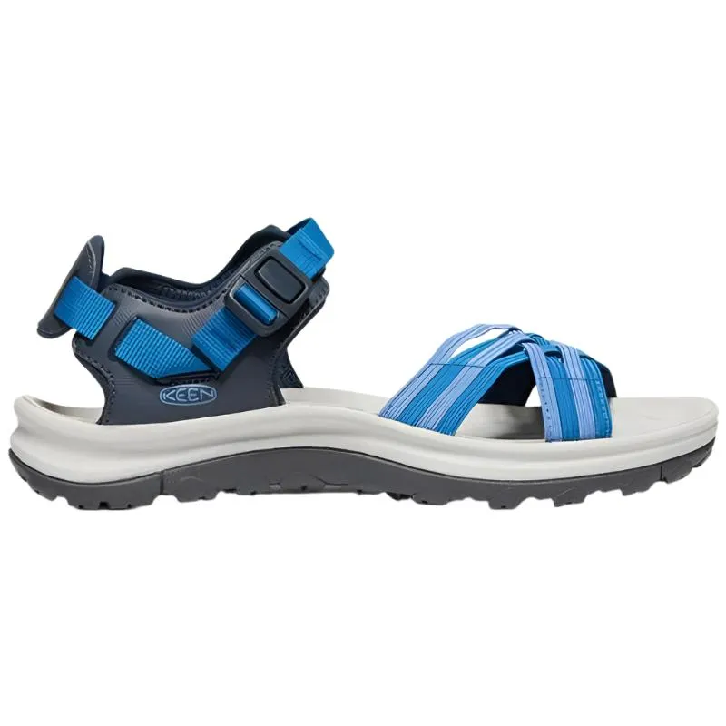 Keen Women's Terradora II Strappy Open Toe Sandal - Navy/Mykonos Blue