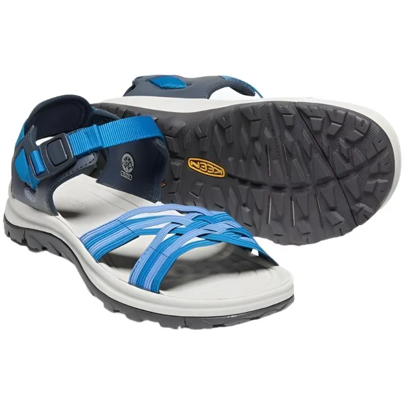Keen Women's Terradora II Strappy Open Toe Sandal - Navy/Mykonos Blue