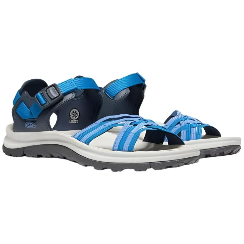 Keen Women's Terradora II Strappy Open Toe Sandal - Navy/Mykonos Blue